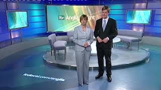 ITV Anglia News East  Opening Titles 2008 [upl. by Icart]