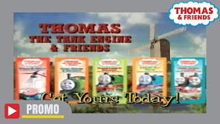 Thomas amp Friends  Promo DVD amp VHS 2004 US  HD [upl. by Oiuqise]