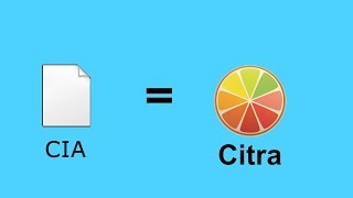 How To Convert A 3DS CIA To A Playable 3DS File  Citra Emulator [upl. by Abebi]