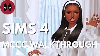 mc command center full walkthrough  sims 4 mod showcase  part 12 [upl. by Monarski]