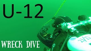 Wreck Diving Scotland The U12 [upl. by Sianna]