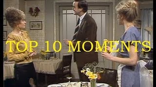 Fawlty Towers Top 10 moments [upl. by Fuhrman]