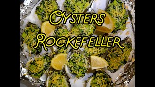 Oysters Rockefeller  Easy and Delicious Recipe [upl. by Mag]