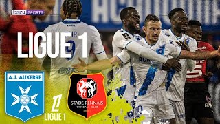 Auxerre vs Rennes  Ligue 1 HIGHLIGHTS  110324  beIN SPORTS USA [upl. by Frankie]