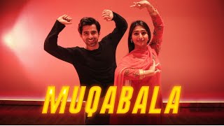 MUQABALA DANCE  Ft MOHENA amp GAURAV [upl. by Hgielac]