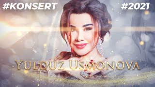 YULDUZ USMONOVA konsert dasturi 2021 [upl. by Arrec]