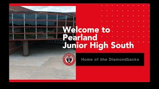 Pearland Junior High South Campus Tour [upl. by Ecirtnahc]