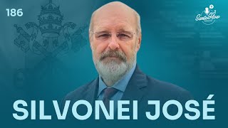 SILVONEI JOSÉ A Voz do Vaticano  SantoFlow Podcast 186 [upl. by Allenod386]