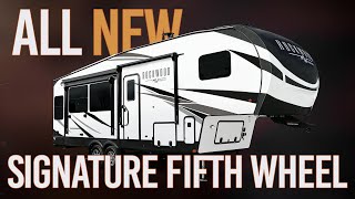 All NEW 2023 Rockwood Signature Fifth Wheels Overview [upl. by Paresh974]