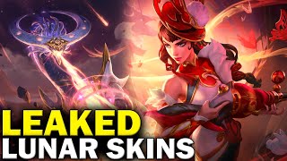 11 NEW Skins LEAKED for Lunar New Year  League of Legends Wild Rift [upl. by Natassia]