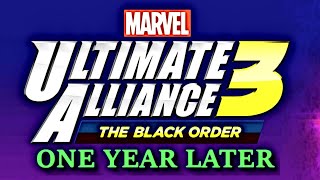 Marvel Ultimate Alliance 3 One Year Later Review [upl. by Akimal]