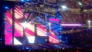 Jeff Hardy Entrance at WrestleMania 25 [upl. by Dorine313]