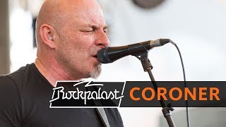 Coroner live  Rockpalast  2018 [upl. by Keemahs769]