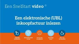 Een elektronische inkoopfactuur inlezen [upl. by Aivin913]