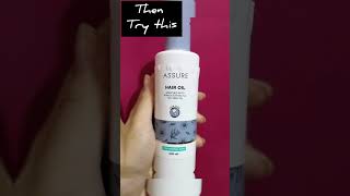 assure hair oil review in tamil [upl. by Lleral]