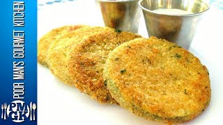 Fried Zucchini  Simple and Delicious  PoorMansGourmet [upl. by Amahs968]