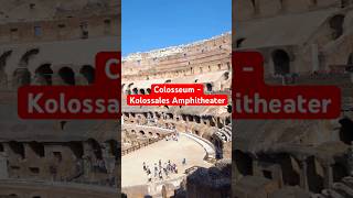 Colosseum  Kolossales Amphitheater [upl. by Stavros818]