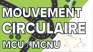 Mouvement Circulaire Uniforme et Non Uniforme  Mathrix [upl. by Setiram]