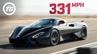 SSC Tuatara hits SOME SPEED [upl. by Killarney473]