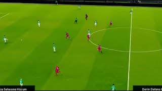 🔴KONYASPOR  TRABZONSPOR  eFootball Türkçe Gameplay [upl. by Alegnad389]