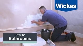 How to Mix and Apply Tile Adhesive with Wickes [upl. by Anat738]