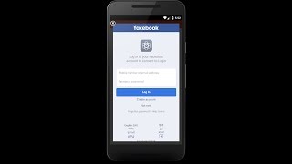 React Native Tutorial Facebook Login [upl. by Halette]