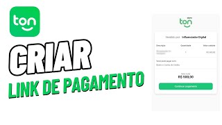 Como Criar Um Link De Pagamento No Ton [upl. by Nylahsoj]