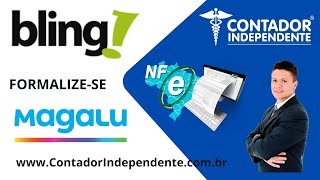 Nota Fiscal Magalu no Sistema ERP Bling [upl. by Ambrosio]