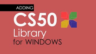 CS50 C Library for Windows [upl. by Ecirehs597]