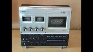 Philips N 2521 cassette recorder [upl. by Tema]