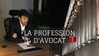 LA PROFESSION DAVOCAT [upl. by Akinej]