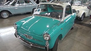 1961 Autobianchi Bianchina Trasformable  Exterior and Interior  Retro Classics Stuttgart 2019 [upl. by Hamid]