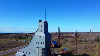 Copper Country Mines 2021 views of the Keweenaw by Drone [upl. by Eldrida]