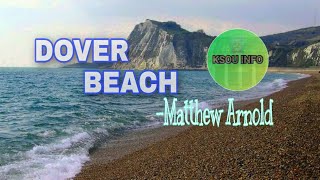 Dover beach by Matthew arnold POEM ಕನ್ನಡದಲ್ಲಿ ಅನುವಾದ [upl. by Ocirderf]