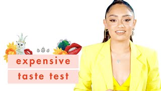 Can Avani Gregg Tell Cheap vs Expensive Makeup  Expensive Taste Test  Cosmopolitan [upl. by Trebeh]