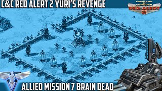 CampC RED ALERT 2 Yuris Revenge  FINAL Allied Mission 7 BRAIN DEAD [upl. by Adieren719]