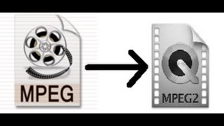 How To Convert An MPEG Video File To Mpeg2 File [upl. by Brenza]