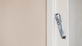 Why the Mezuzah is Placed on a Slant [upl. by Lunetta]