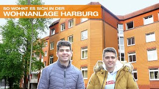 So wohnt es sich in der Wohnanlage Harburg 🏚️ vom Studierendenwerk Hamburg [upl. by Atkinson828]