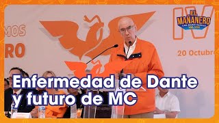 Dante Delgado revela su enfermedad y el futuro de MC [upl. by Ardnoid]