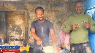 KENYA NAIROBI GETTO LIFE ❤️ with yamy food 🦞🦞🇰🇪 [upl. by Alletneuq]