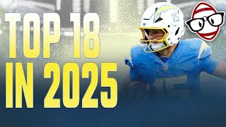 Ladd McConkey is a LOCK to be a Top 18 WR in 2025  Contender Buys amp LikelyOMeter [upl. by Ainig]