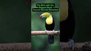 The Bird with the Biggest Beak Toucan Secrets Revealedshort animals animallover animalshorts [upl. by Krefetz351]