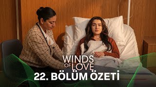 Rüzgarlı Tepe 22 Bölüm Özeti  Winds of Love Episode 22 Recap Eng Sub [upl. by Arratahs]