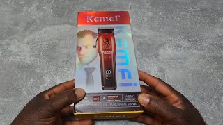 Kemei 2254 Unboxing [upl. by Mendes276]