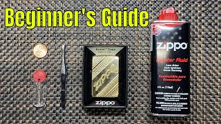 Zippo  A Beginners Guide [upl. by Ramaj365]