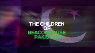 The Children of Beaconhouse Pakistan  National Anthem Original [upl. by Camille997]