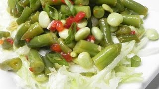 Easy Holiday Bean Salad Recipe [upl. by Vincelette]