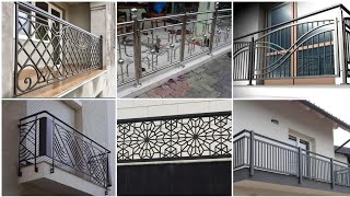 100 New and Latest Balcony grill designBalcony grill designs [upl. by Dorrehs]