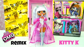 LOL Surprise OMG Remix Kitty K Full Unboxing Kitty Queen Sister New LOL SurpriseRemix Song [upl. by Vandervelde]